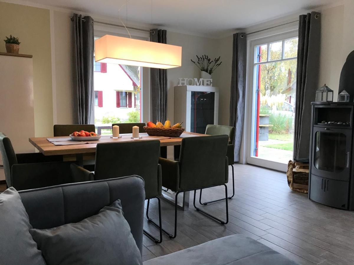Ferienhaus Vier Jahreszeiten Glowe Luaran gambar