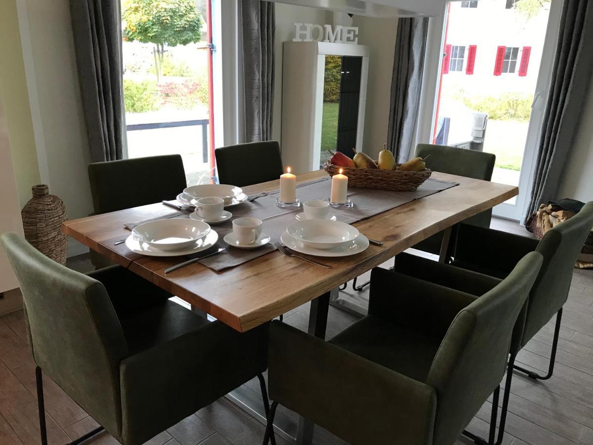 Ferienhaus Vier Jahreszeiten Glowe Luaran gambar