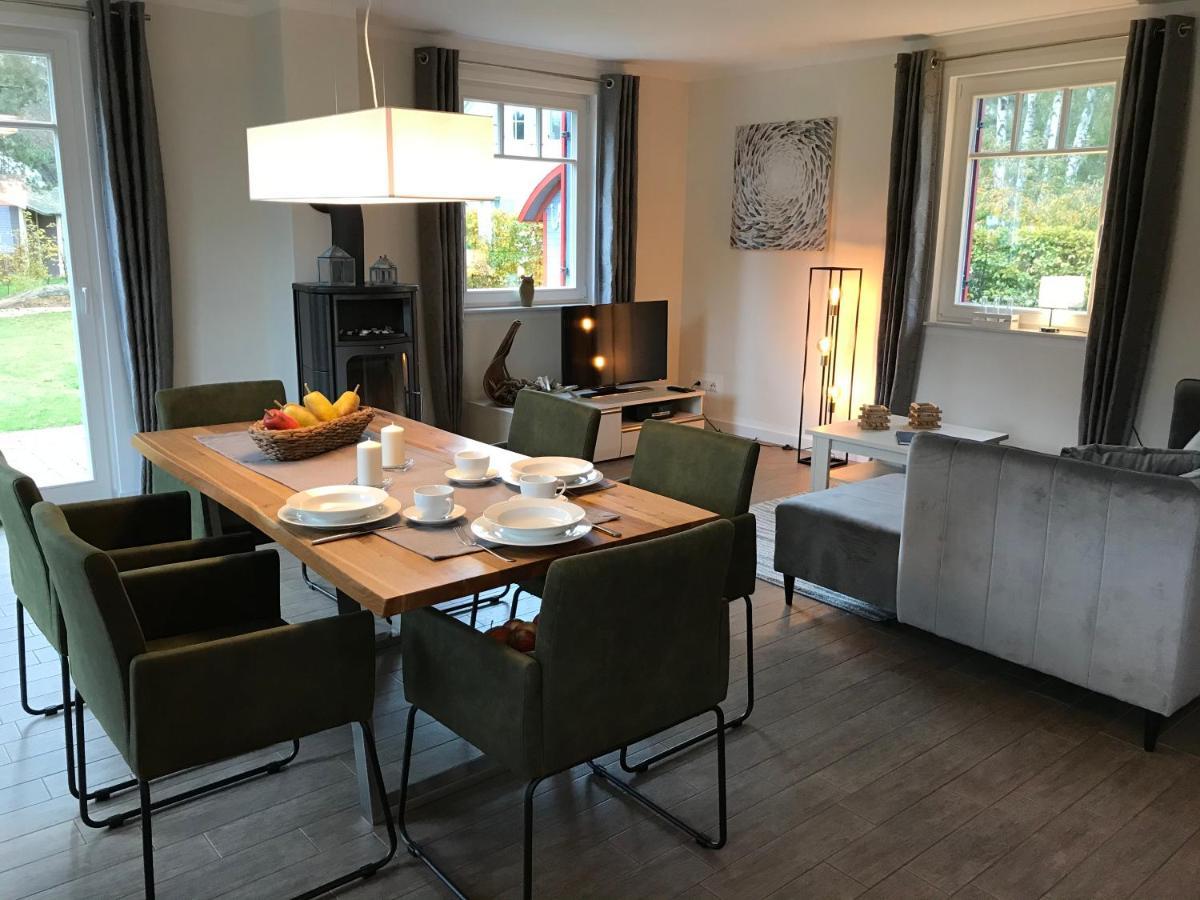 Ferienhaus Vier Jahreszeiten Glowe Luaran gambar