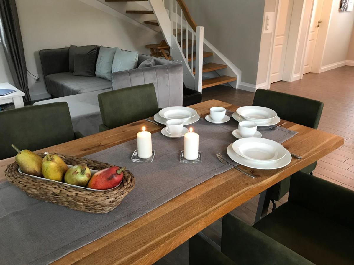 Ferienhaus Vier Jahreszeiten Glowe Luaran gambar