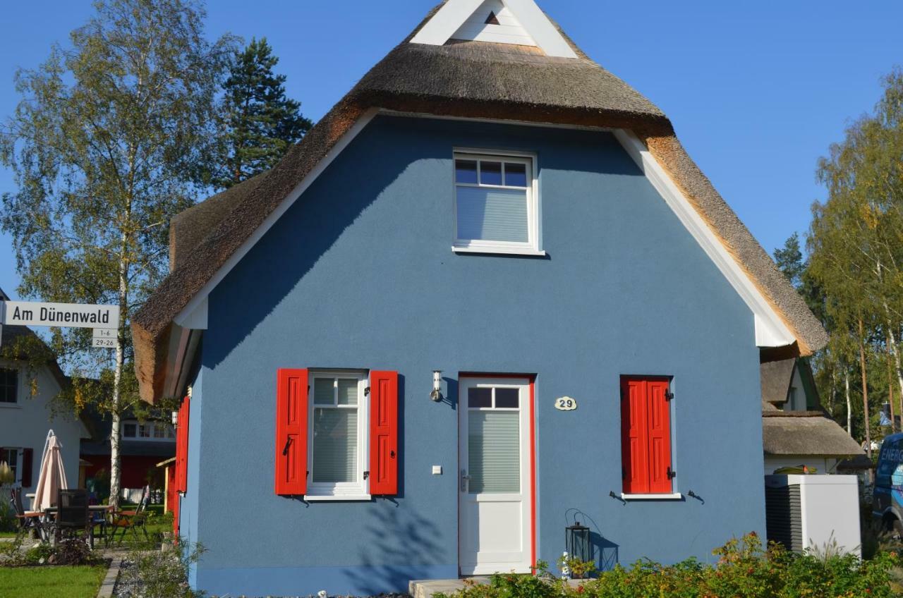 Ferienhaus Vier Jahreszeiten Glowe Luaran gambar