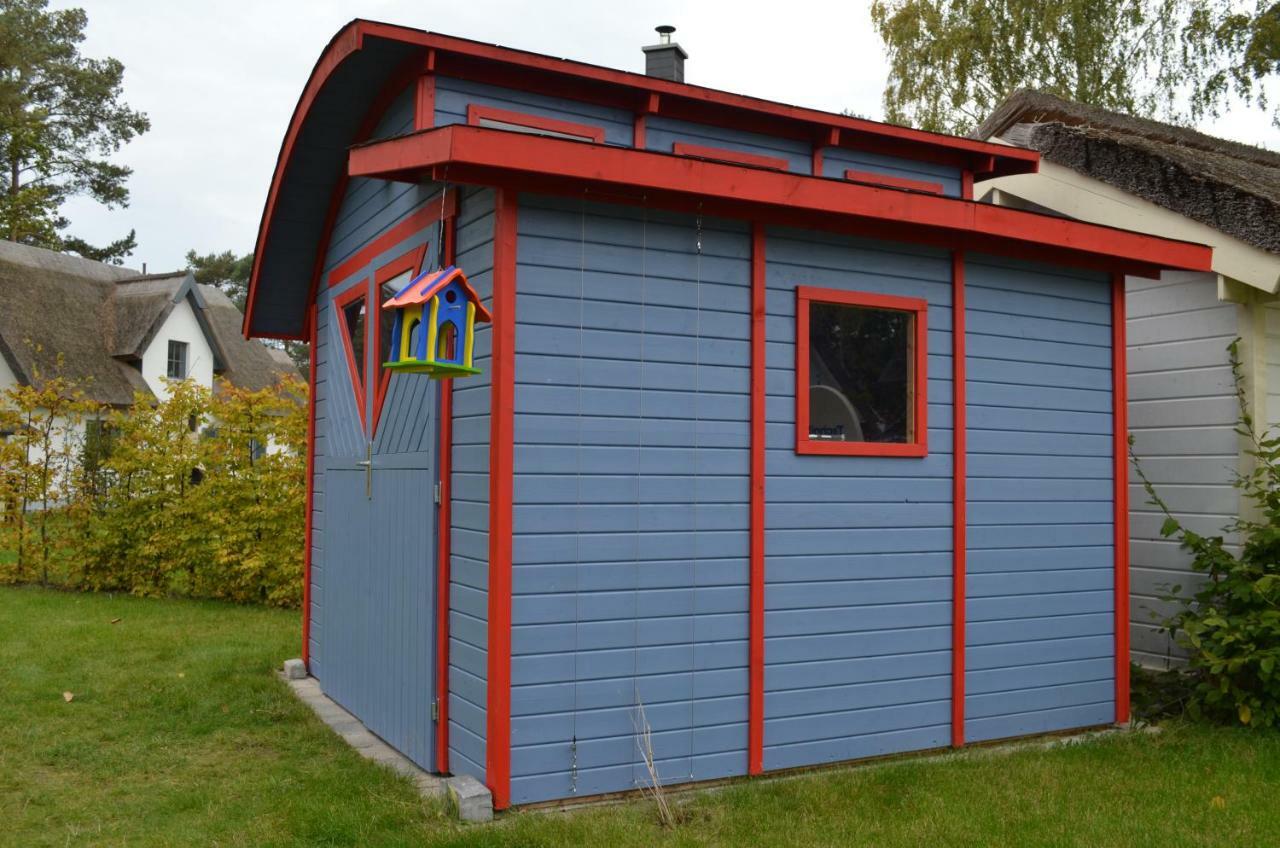 Ferienhaus Vier Jahreszeiten Glowe Luaran gambar