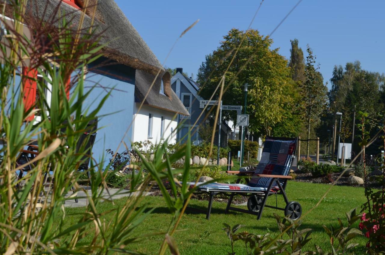 Ferienhaus Vier Jahreszeiten Glowe Luaran gambar