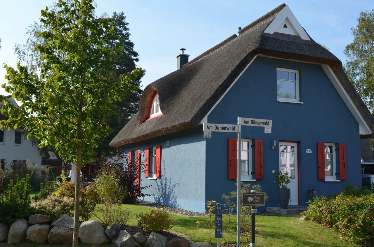 Ferienhaus Vier Jahreszeiten Glowe Luaran gambar