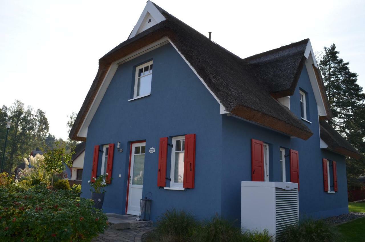 Ferienhaus Vier Jahreszeiten Glowe Luaran gambar