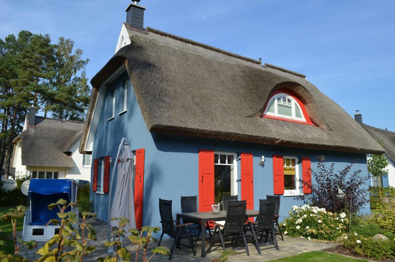 Ferienhaus Vier Jahreszeiten Glowe Luaran gambar