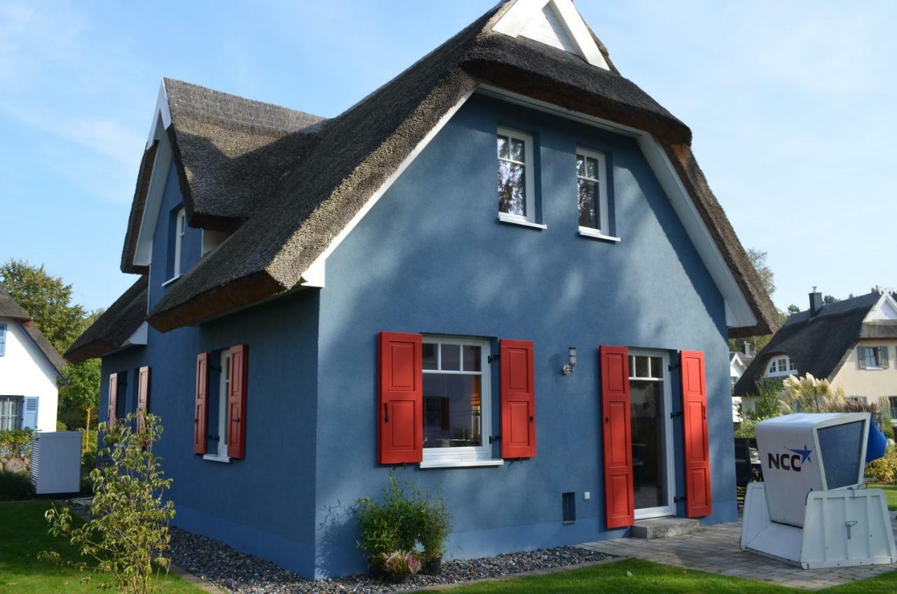 Ferienhaus Vier Jahreszeiten Glowe Luaran gambar