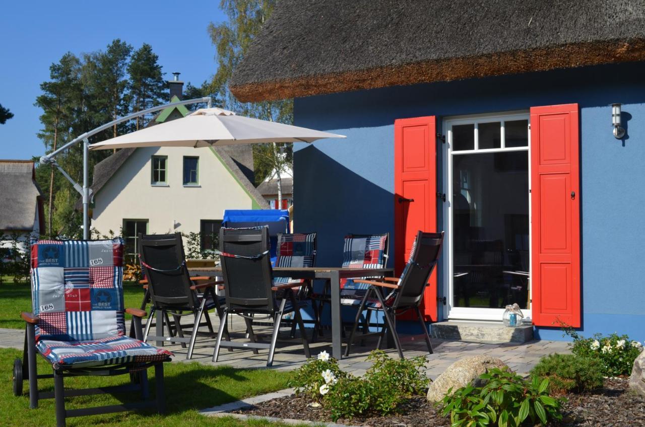 Ferienhaus Vier Jahreszeiten Glowe Luaran gambar